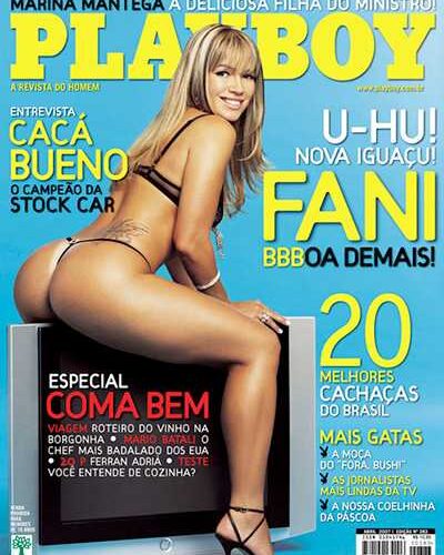 Fani Pacheco Nua Playboy