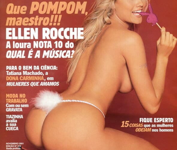Ellen Roche Nua Playboy