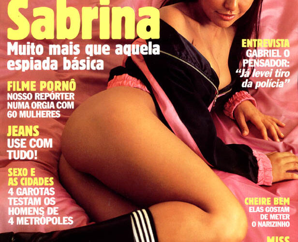 Fotos Sabrina Sato pelada na Playboy