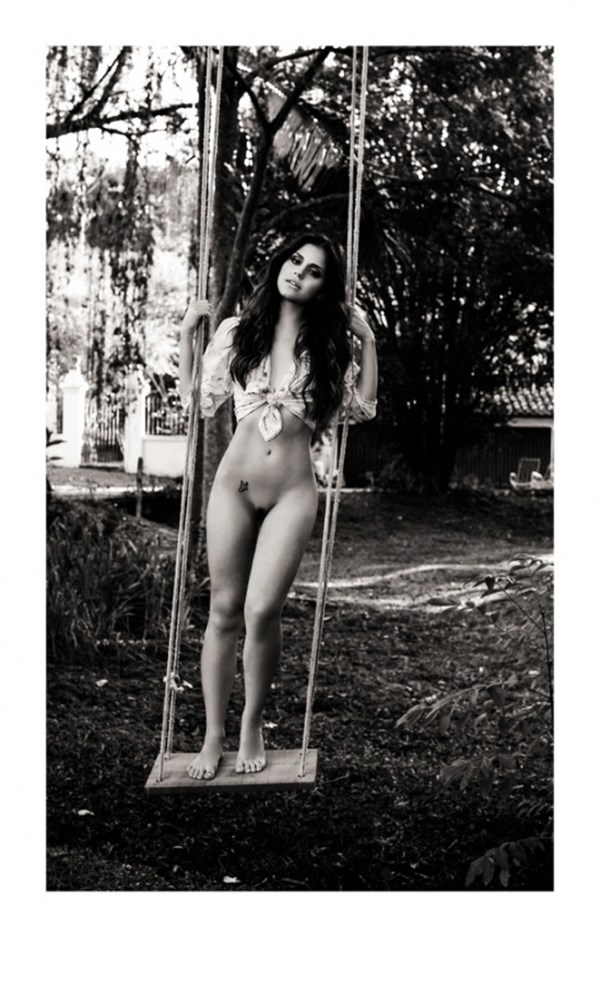 Jessika Alves pelada na Playboy - Linda Atriz Nua