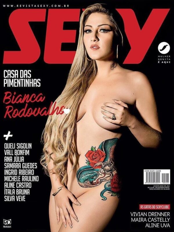 Revista Sexy Bianca Rodovalho