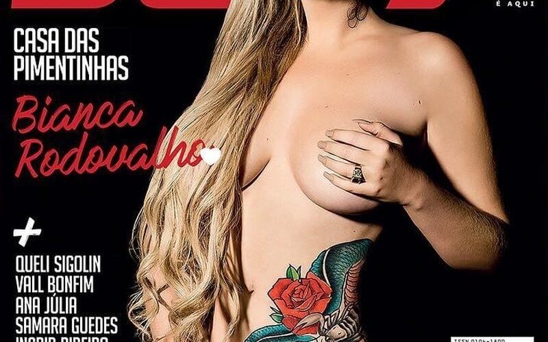 Revista Sexy Bianca Rodovalho