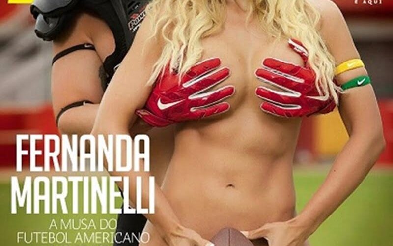 Sexy Fernanda Martinelli gostosa pelada muito safada nua para a Revista Sexy
