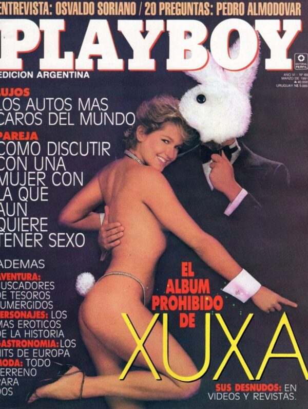Xuxa pelada na Playboy