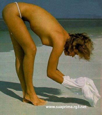 Foto de Xuxa pelada na Revista Playboy