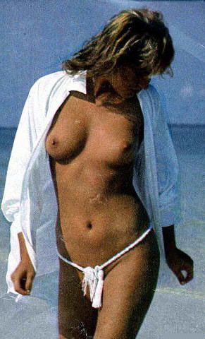 Foto de Xuxa pelada na Revista Playboy